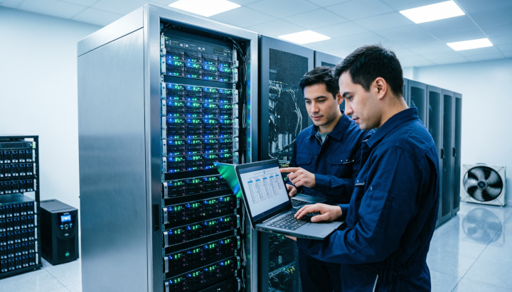 Специалисты компании восстановили базу данных информационной системы клиента